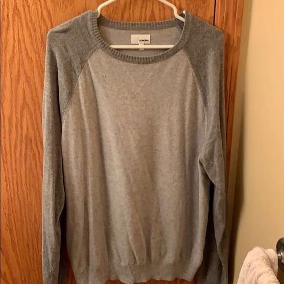 Sonoma Grey Raglan Sweater - Picture 1 of 2